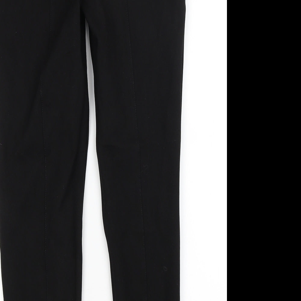 Zara Womens Black   Capri Leggings Size S L25 in