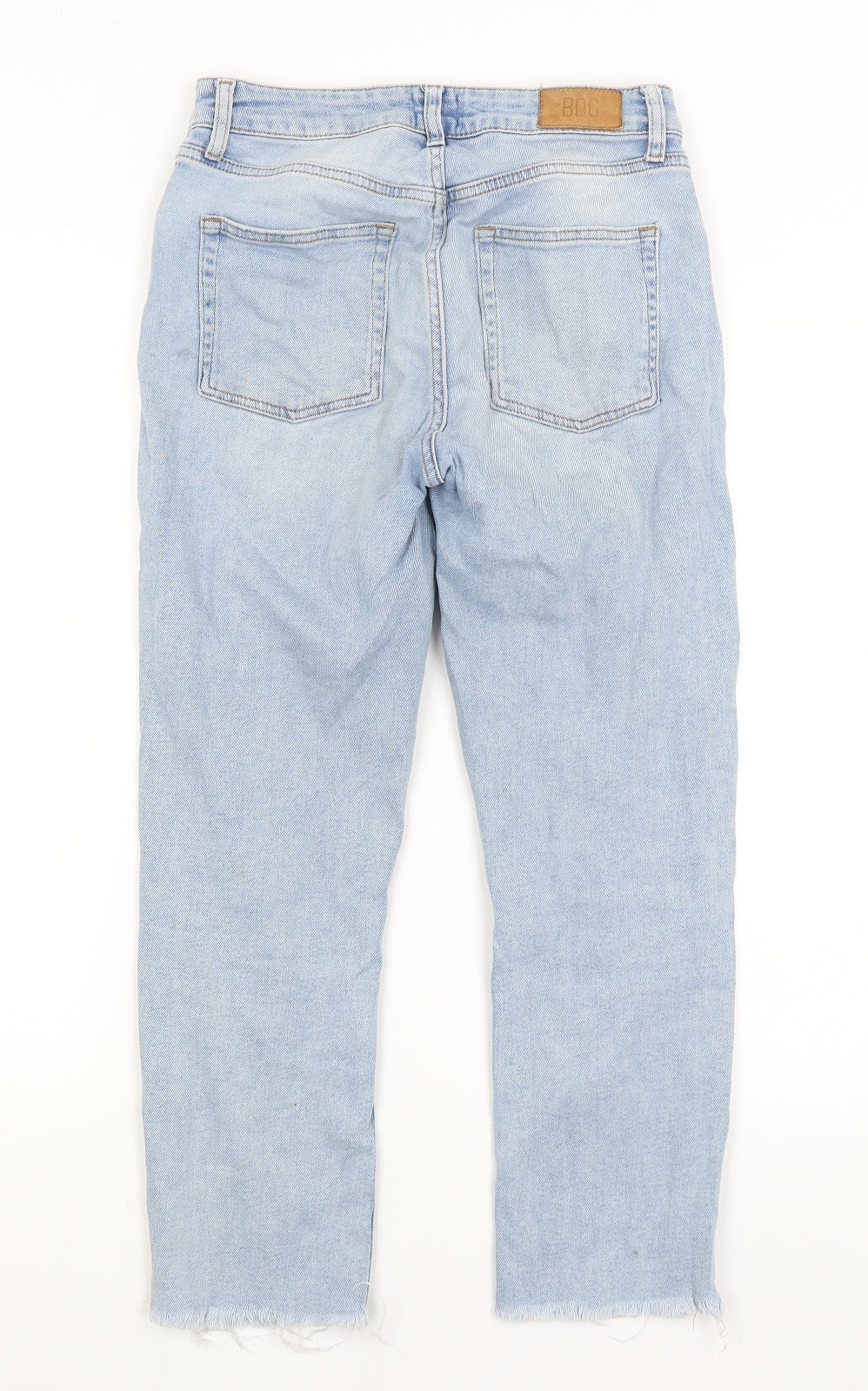 Urban Outfitters Womens Blue   Cropped Jeans Size 27 in L24 in