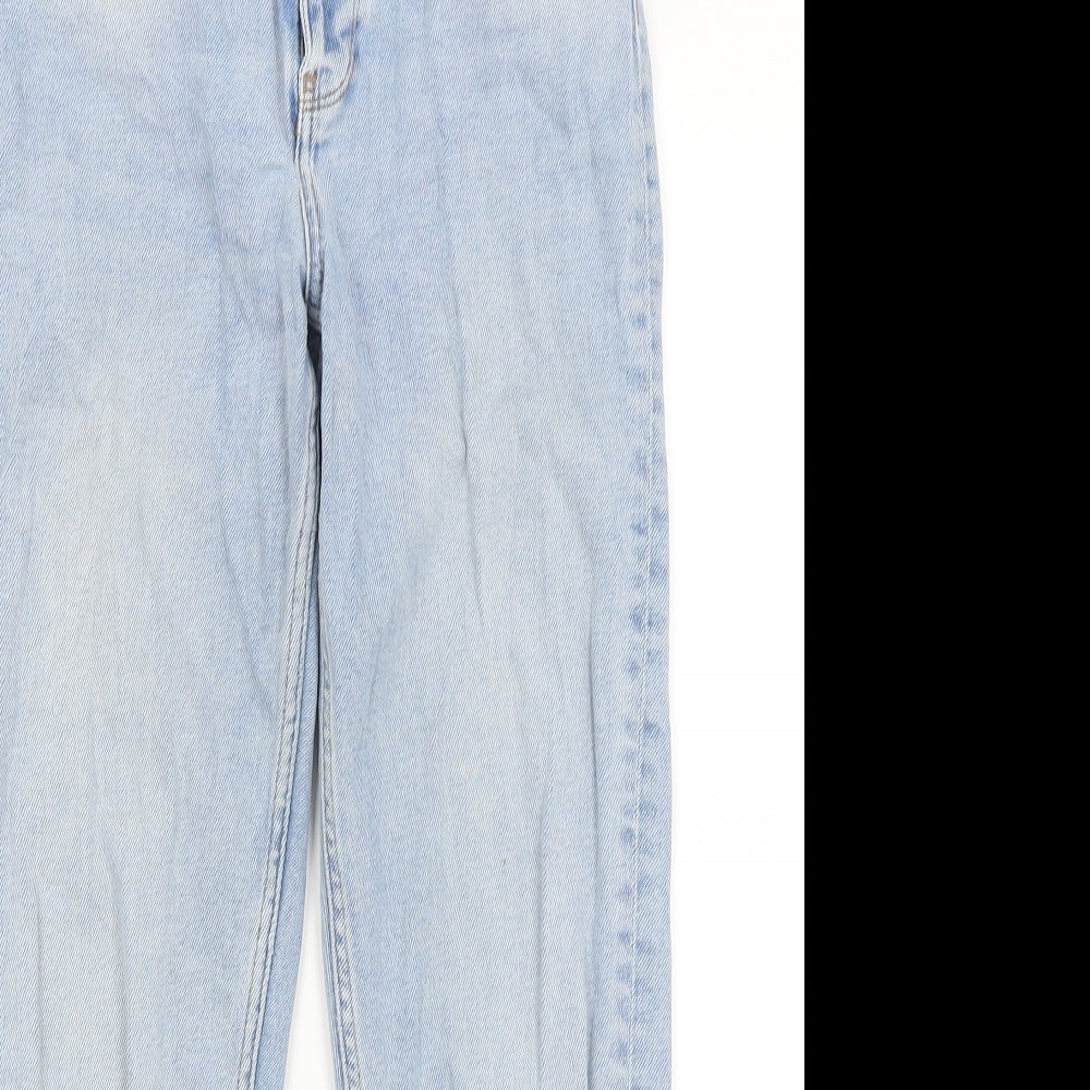 Urban Outfitters Womens Blue   Cropped Jeans Size 27 in L24 in