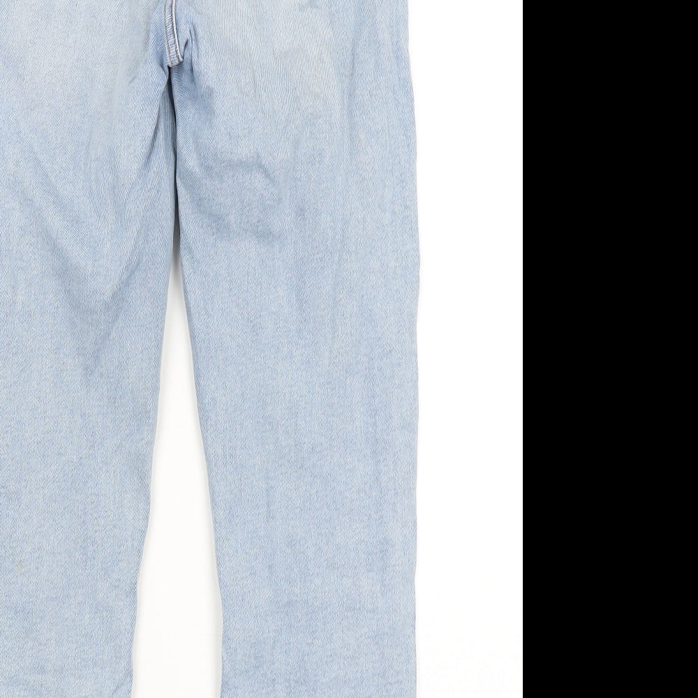 Urban Outfitters Womens Blue   Cropped Jeans Size 27 in L24 in