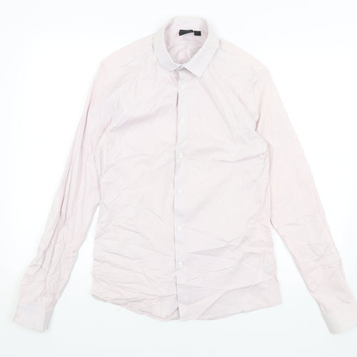 ASOS Mens Pink    Button-Up Size S
