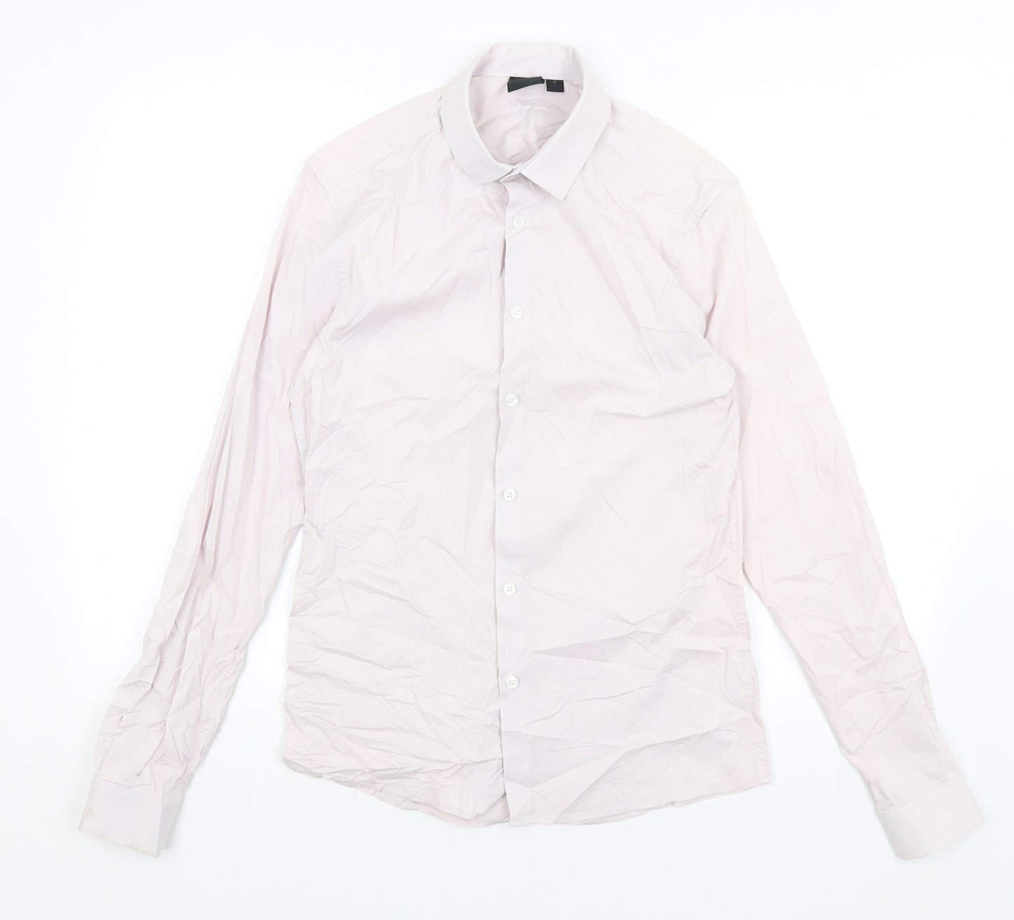 ASOS Mens Pink    Button-Up Size S