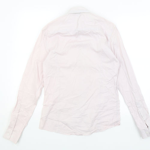 ASOS Mens Pink    Button-Up Size S
