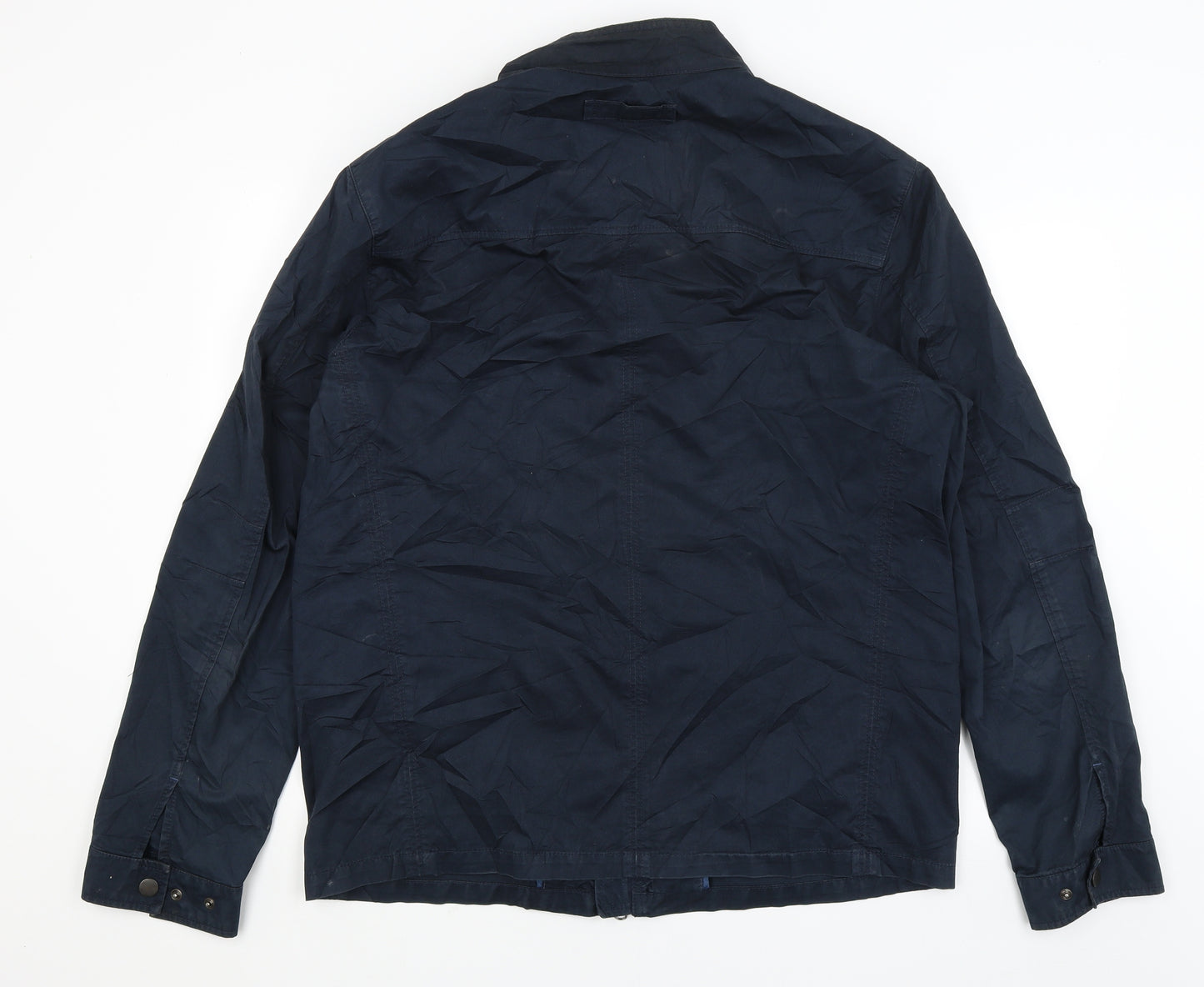 Massimo Dutti Mens Blue   Jacket  Size L