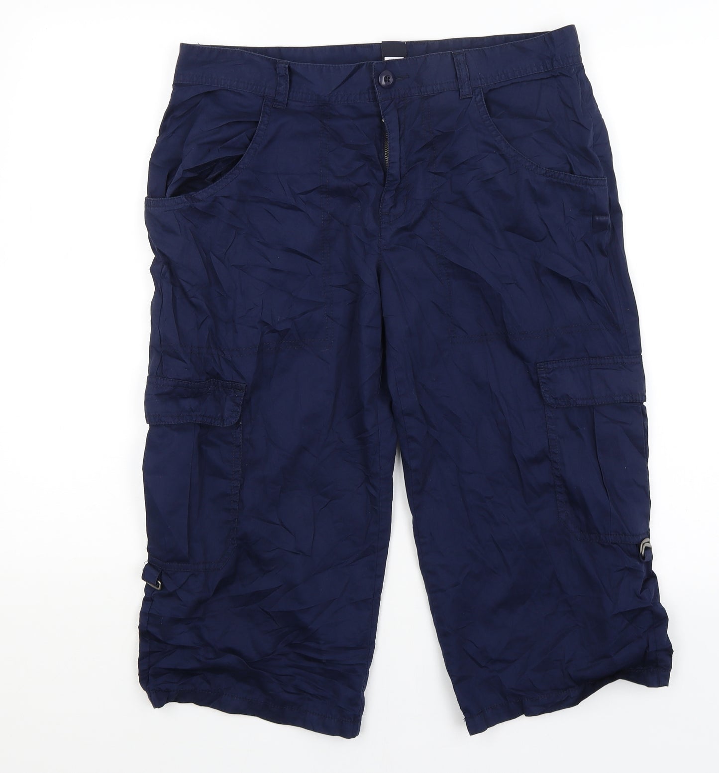 Gap Womens Blue   Culotte Shorts Size 14