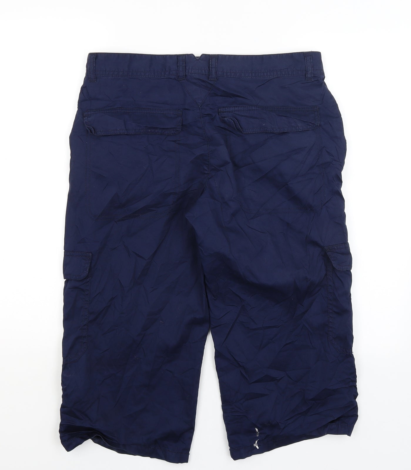 Gap Womens Blue   Culotte Shorts Size 14