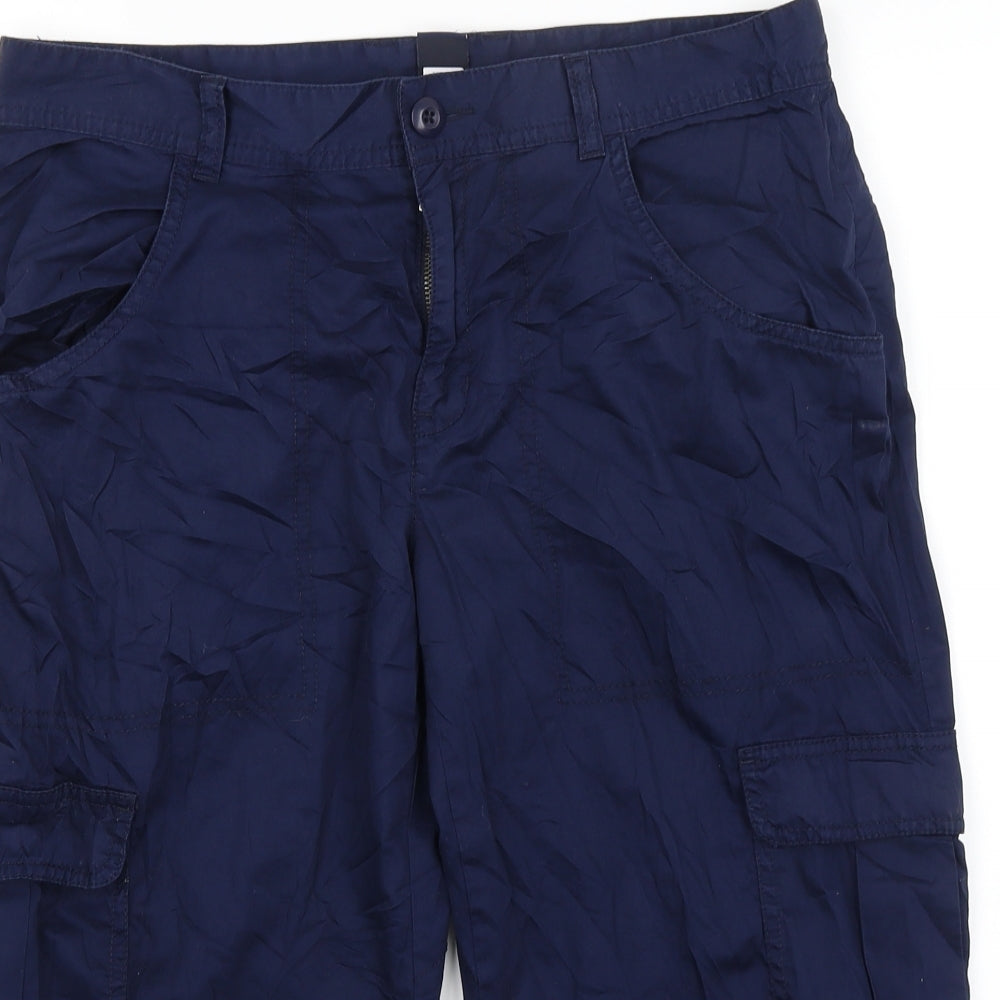 Gap Womens Blue   Culotte Shorts Size 14