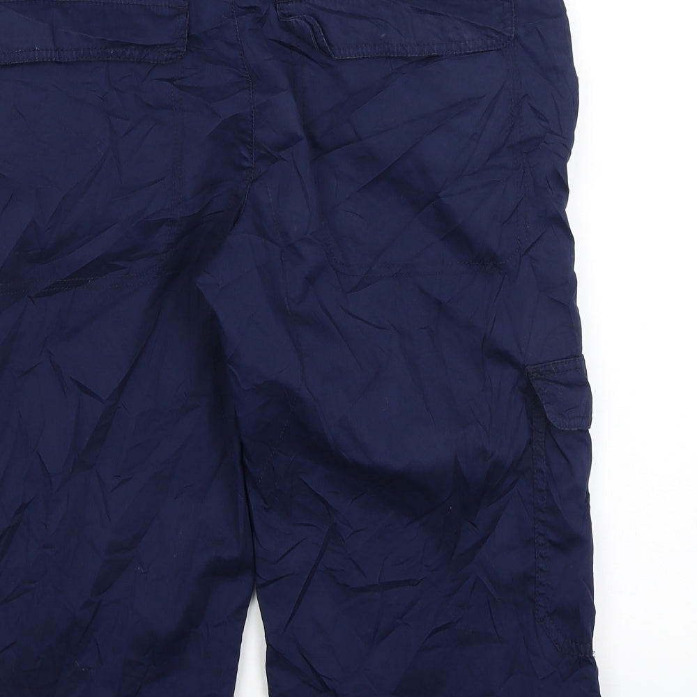 Gap Womens Blue   Culotte Shorts Size 14