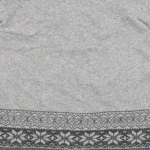 CC Womens Grey   Pullover Jumper Size L