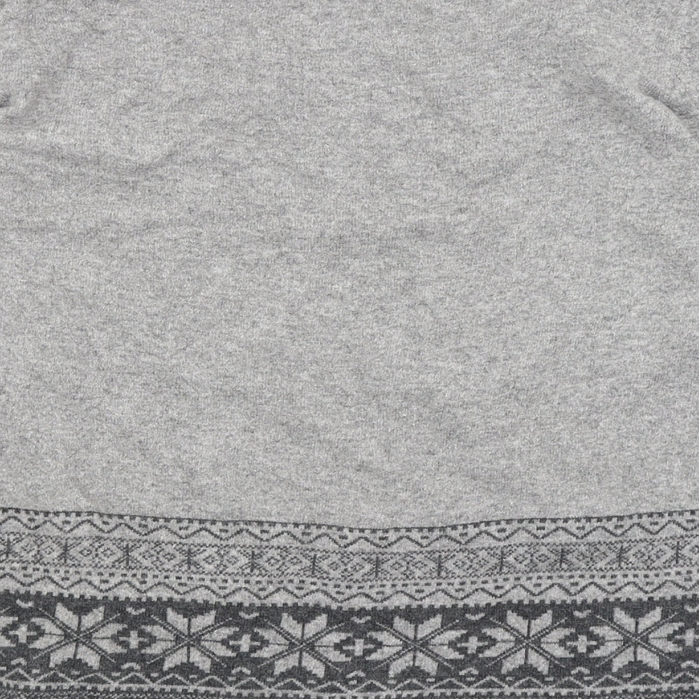 CC Womens Grey   Pullover Jumper Size L