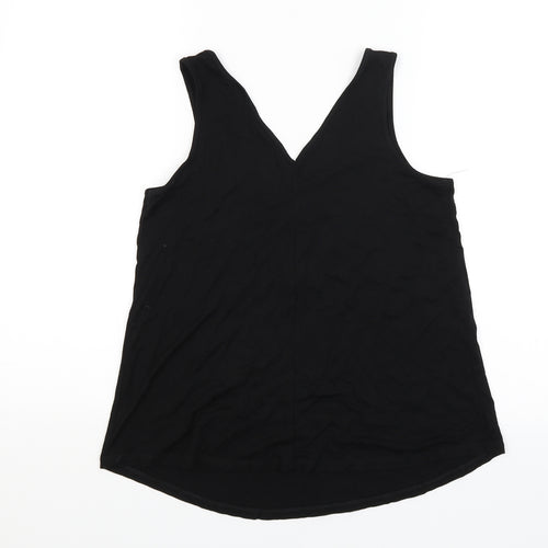 George Womens Black   Basic Tank Size 8