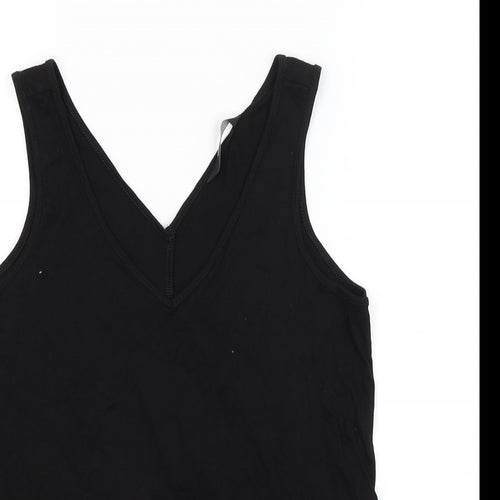 George Womens Black   Basic Tank Size 8