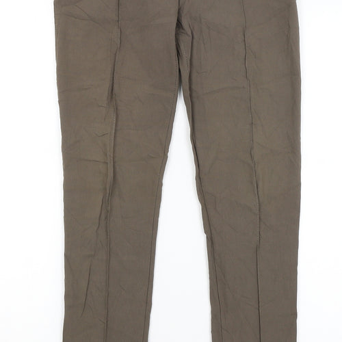 Preworn Womens Green   Trousers  Size M L29 in