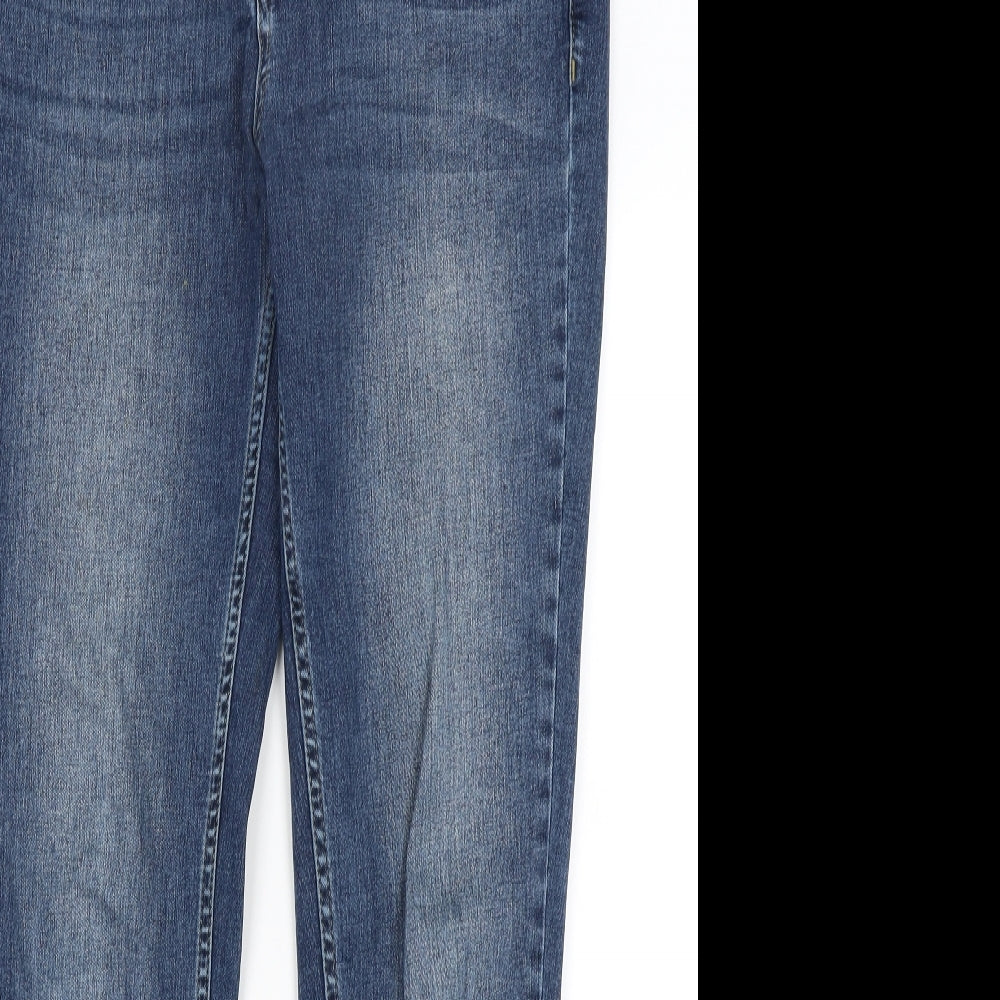 Oasis Womens Blue   Straight Jeans Size 14 L30 in