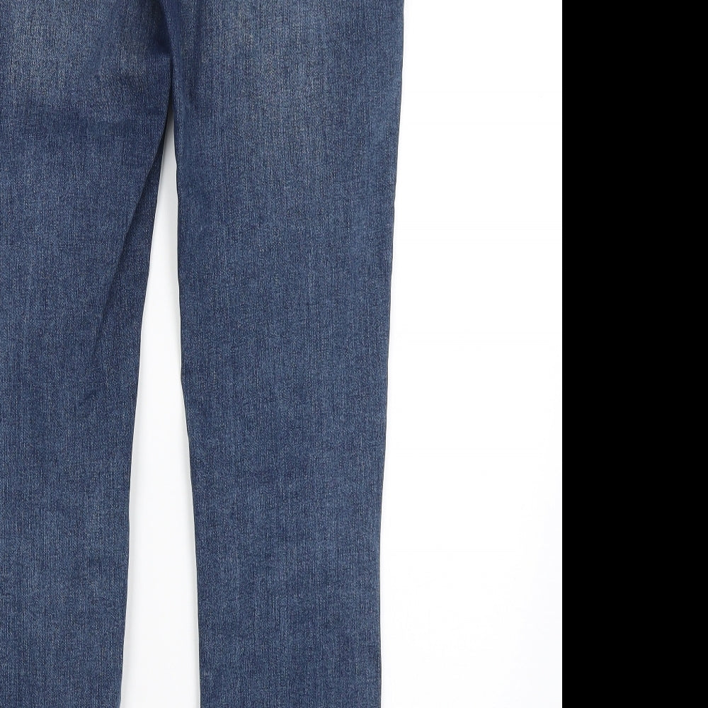 Oasis Womens Blue   Straight Jeans Size 14 L30 in