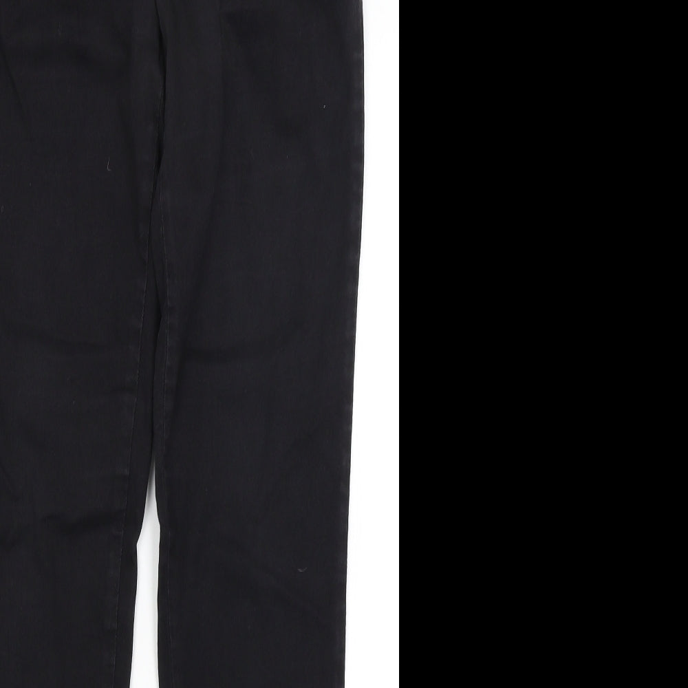 Phase Eight Womens Black   Trousers  Size 16 L30 in