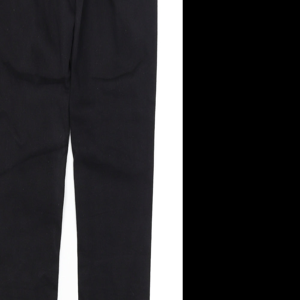 Phase Eight Womens Black   Trousers  Size 16 L30 in