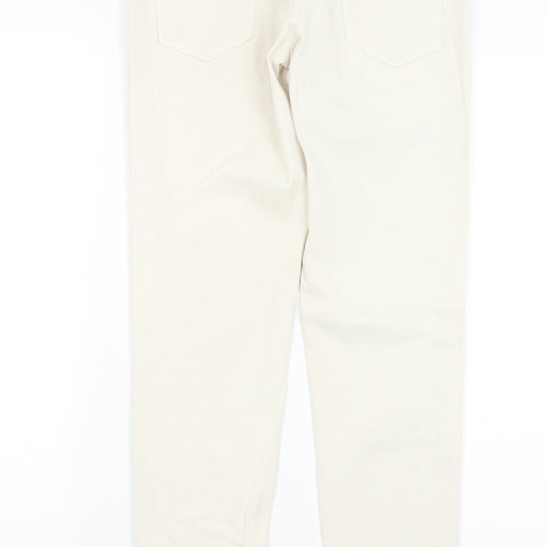 Great Plains Womens Ivory   Skinny Jeans Size 12 L30 in