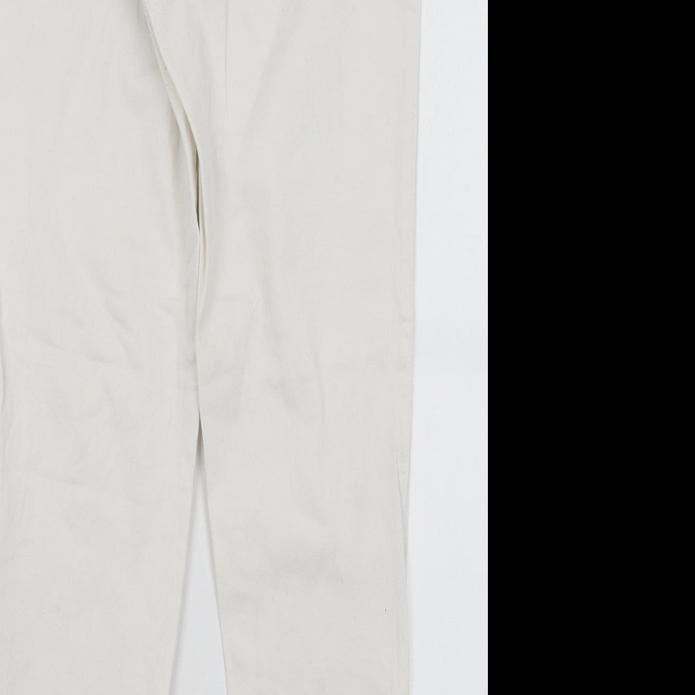 TU Womens White   Jegging Jeans Size 16 L30 in