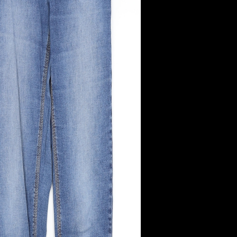 Be Beau Womens Blue   Jegging Jeans Size 12 L29 in