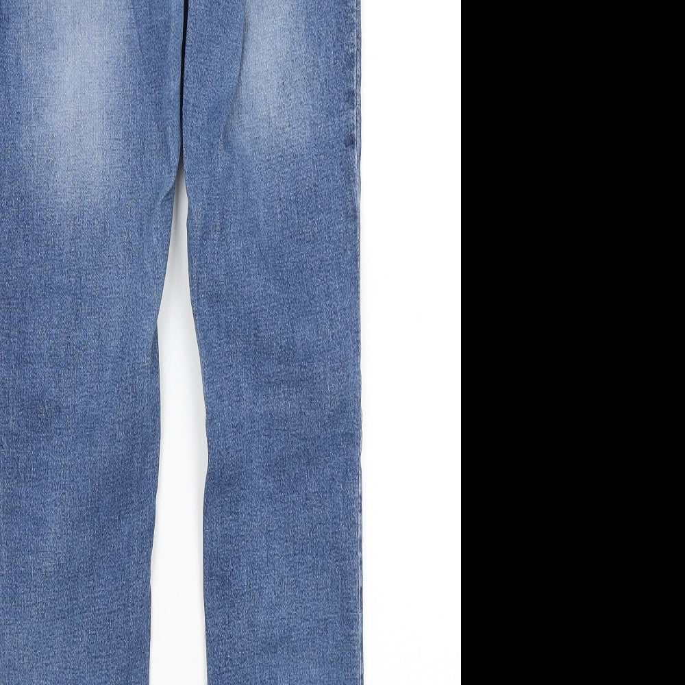 Be Beau Womens Blue   Jegging Jeans Size 12 L29 in