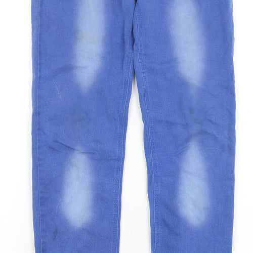 A&S Jeans Womens Blue   Jegging Jeans Size 12 L29 in