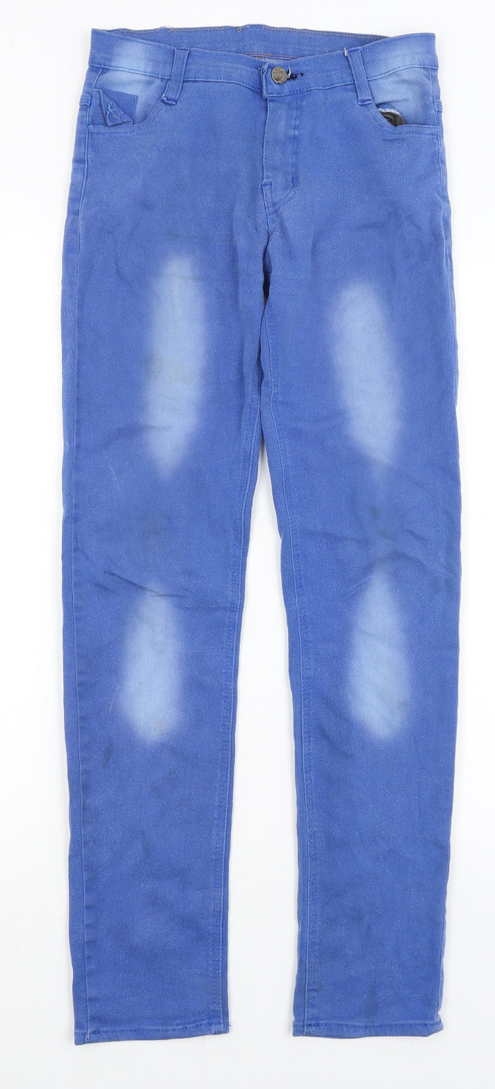 A&S Jeans Womens Blue   Jegging Jeans Size 12 L29 in