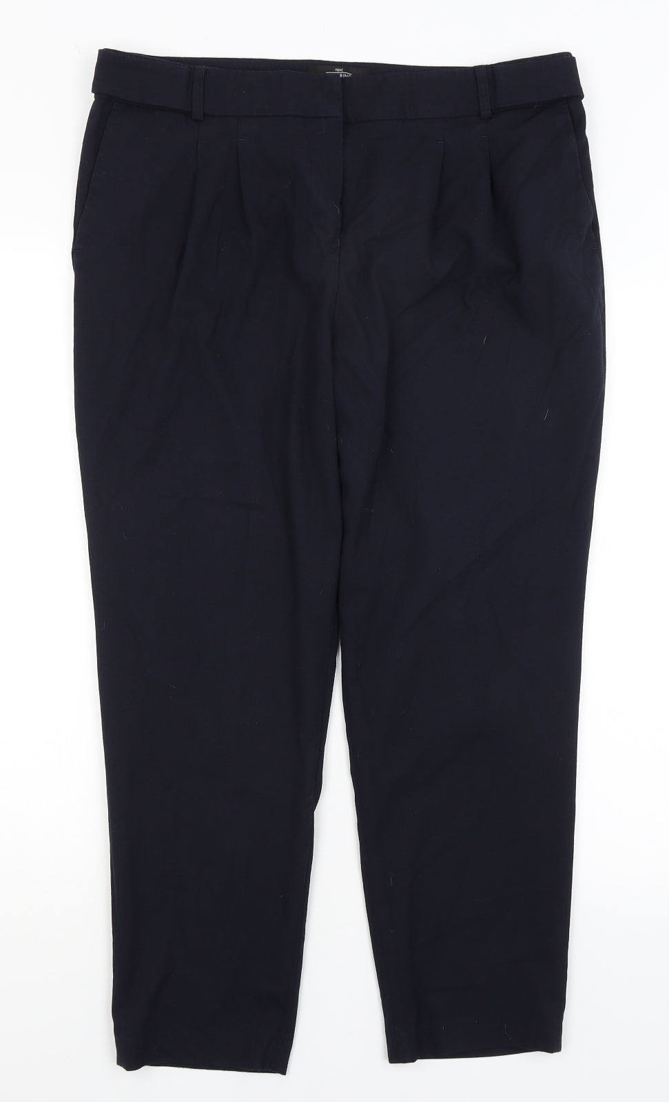 NEXT Womens Black   Trousers  Size 16 L26 in