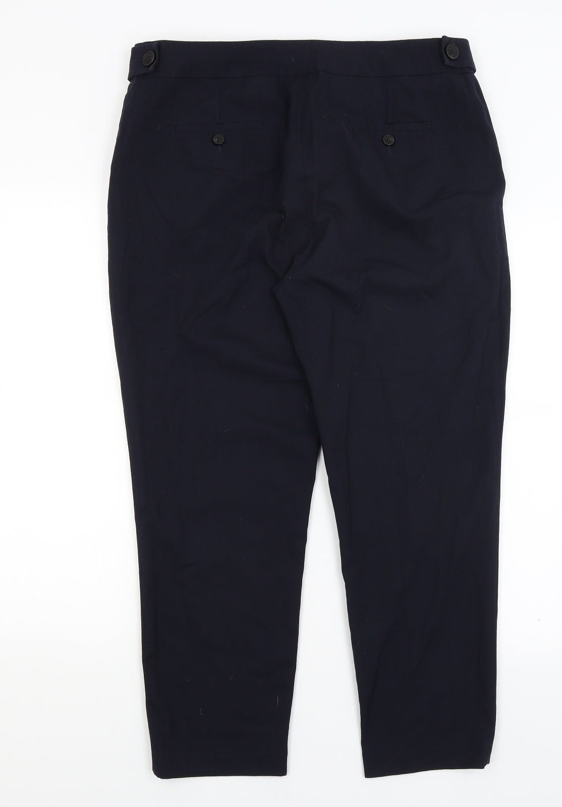 NEXT Womens Black   Trousers  Size 16 L26 in