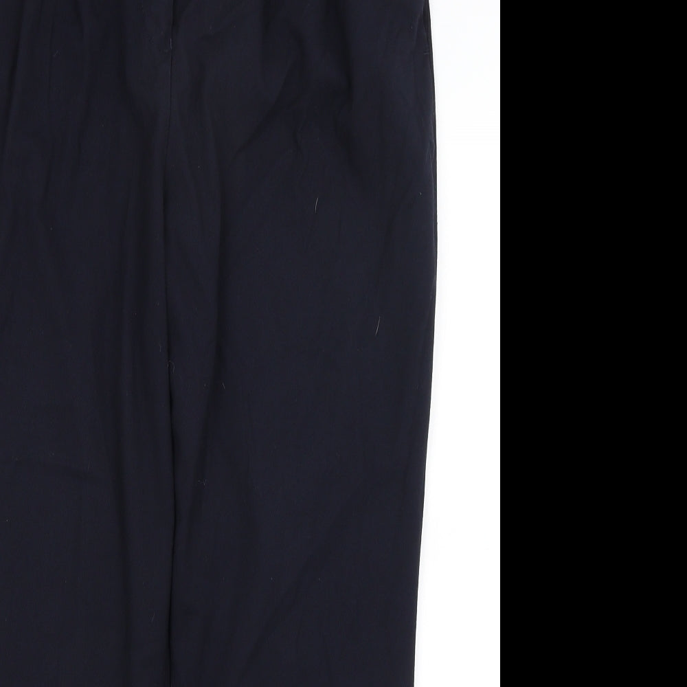 NEXT Womens Black   Trousers  Size 16 L26 in