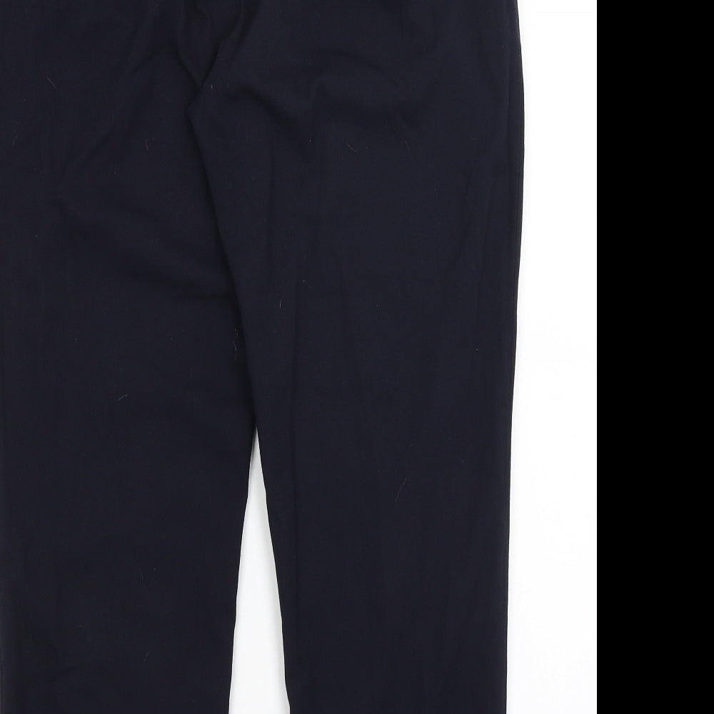 NEXT Womens Black   Trousers  Size 16 L26 in