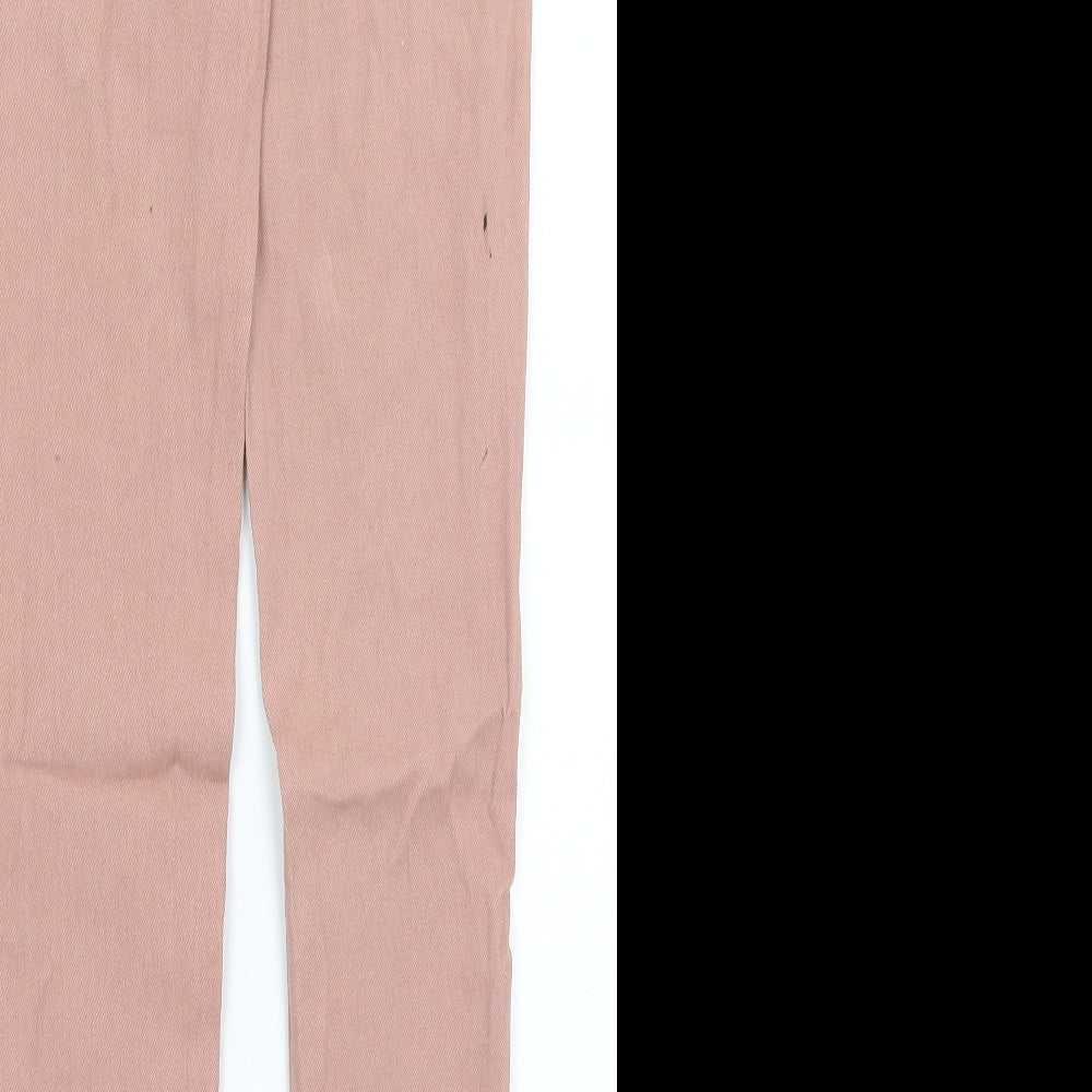 Preworn Womens Pink   Jegging Jeans Size S L27 in