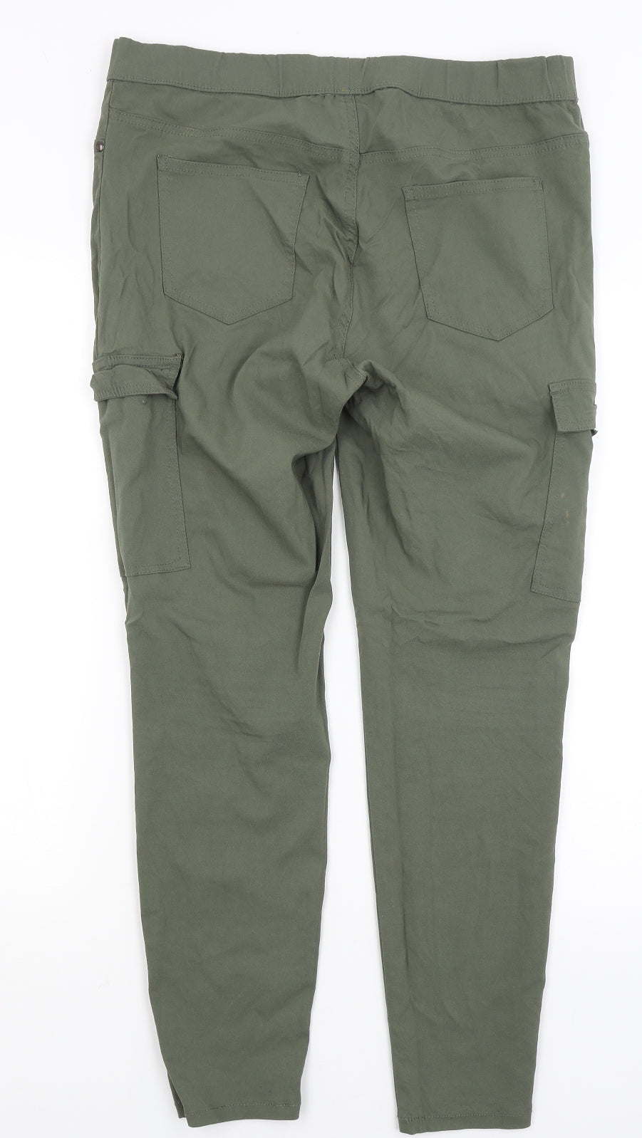 Janina Womens Green   Trousers  Size 18 L25 in