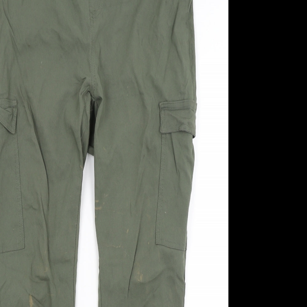 Janina Womens Green   Trousers  Size 18 L25 in