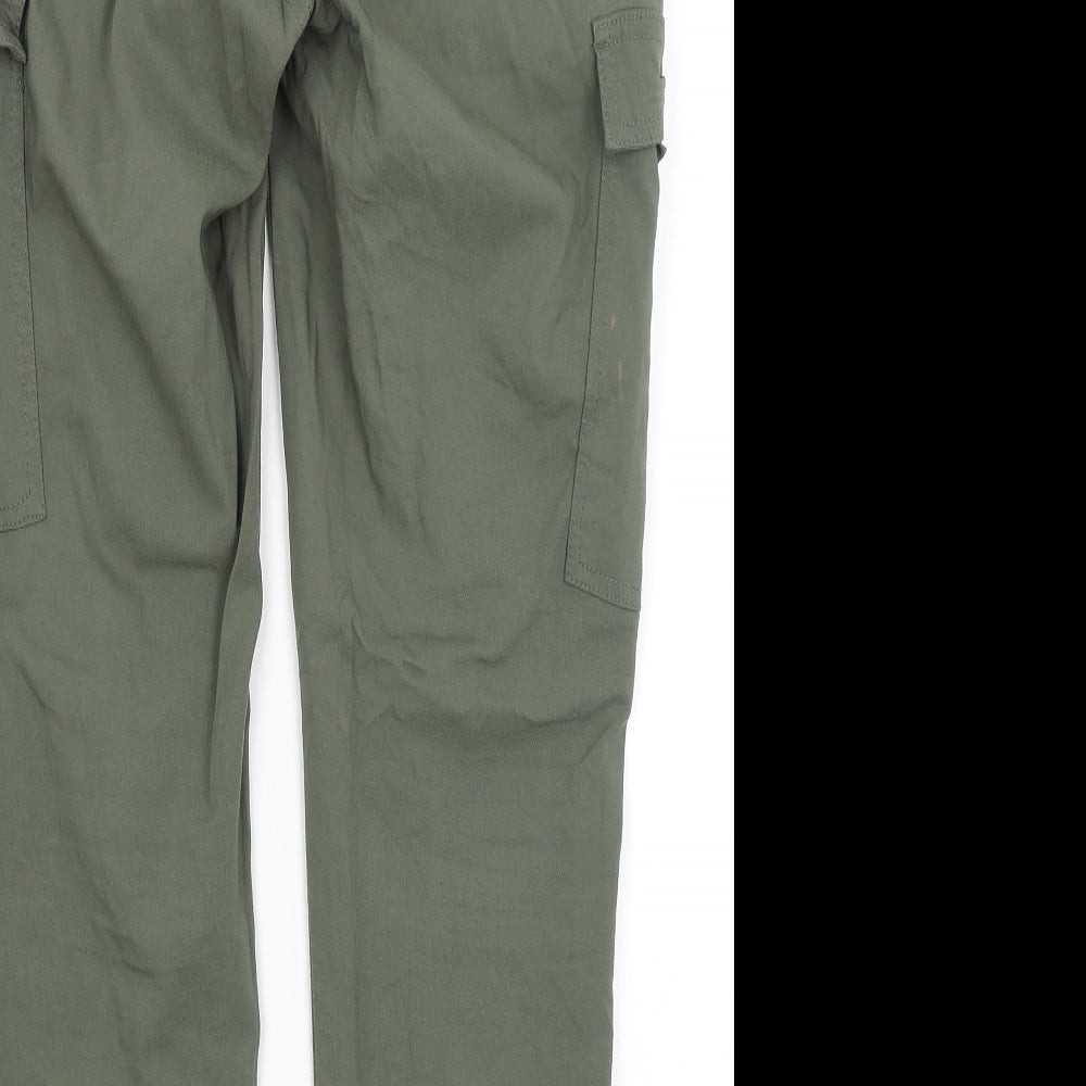 Janina Womens Green   Trousers  Size 18 L25 in