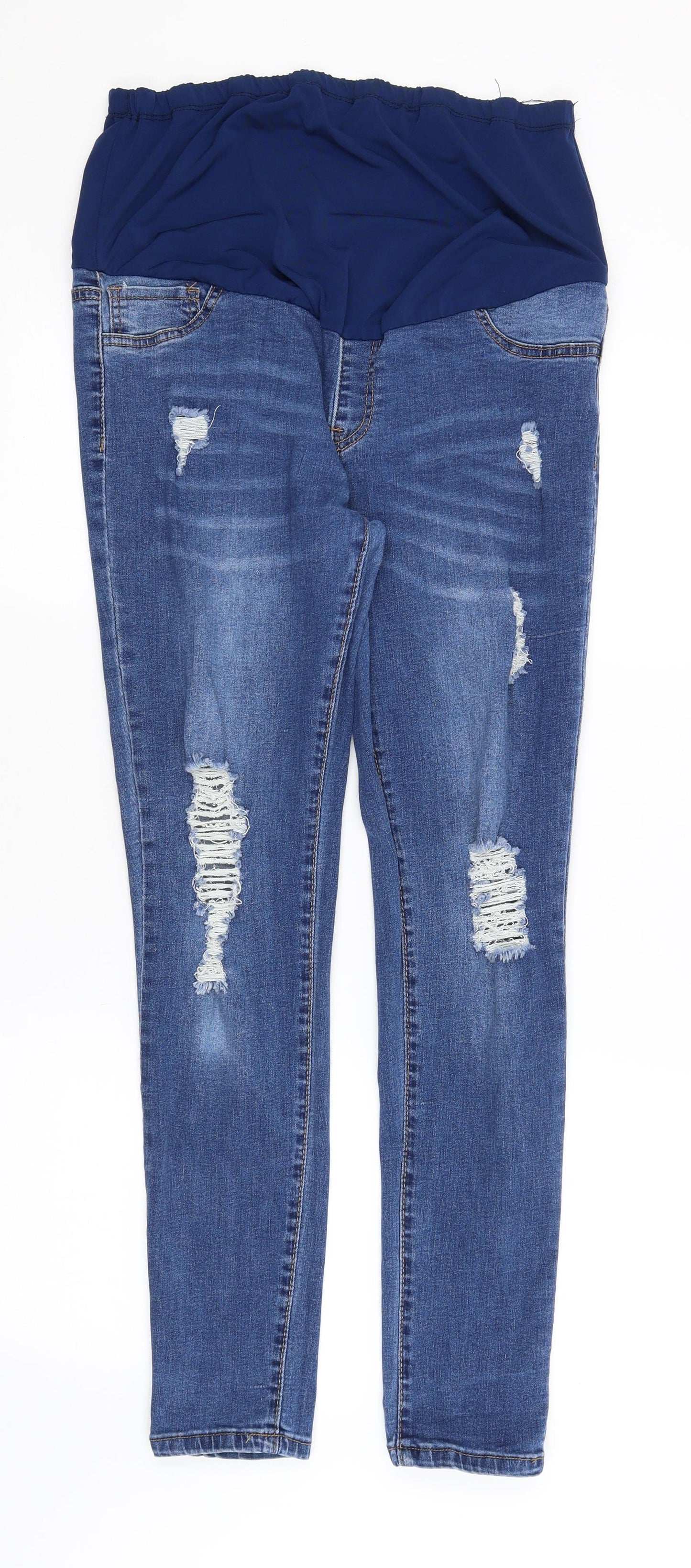 SheIn Womens Blue   Skinny Jeans Size XL L28 in
