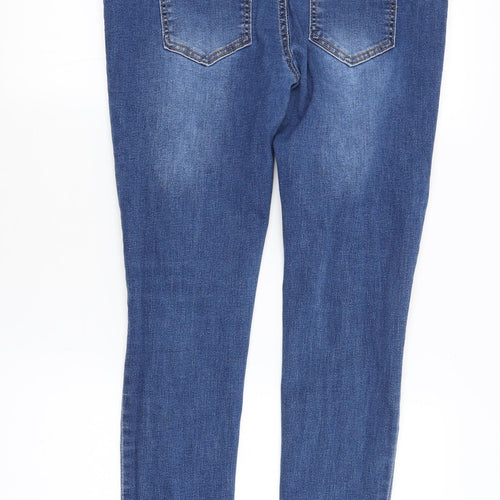 SheIn Womens Blue   Skinny Jeans Size XL L28 in