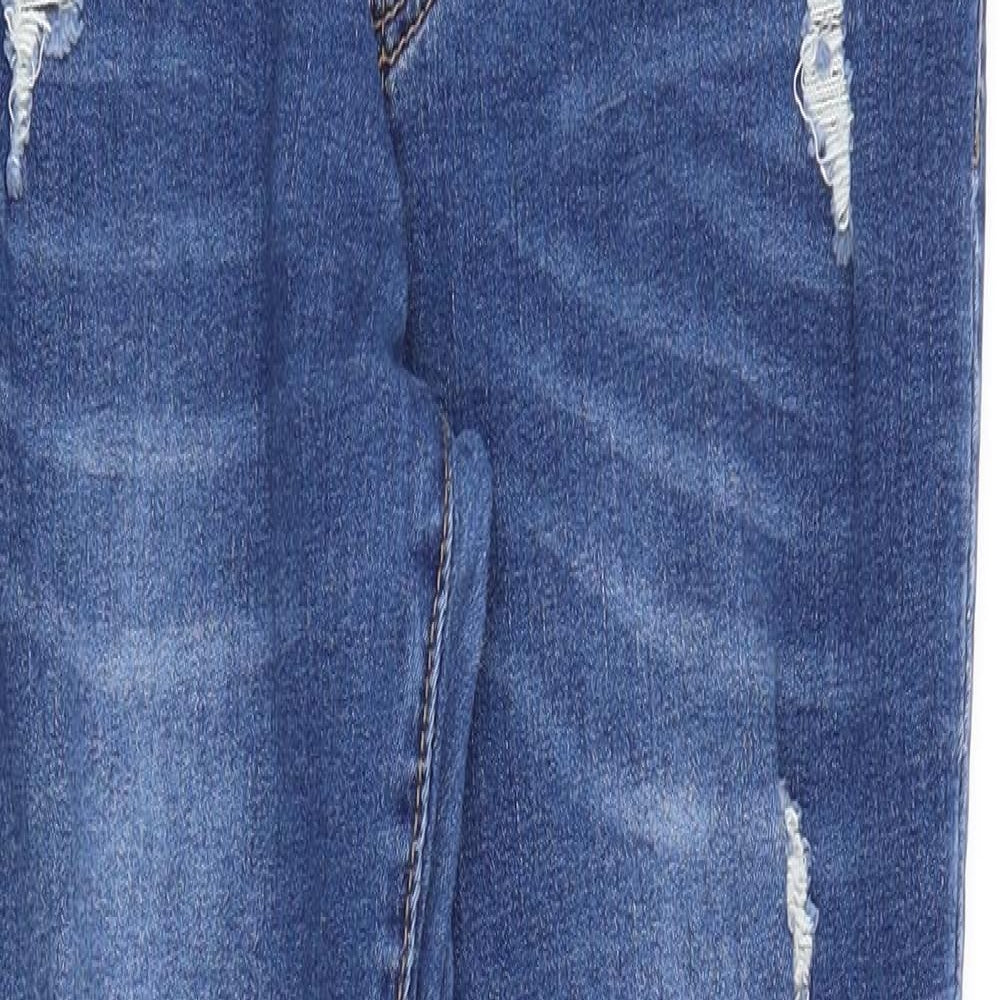 SheIn Womens Blue   Skinny Jeans Size XL L28 in