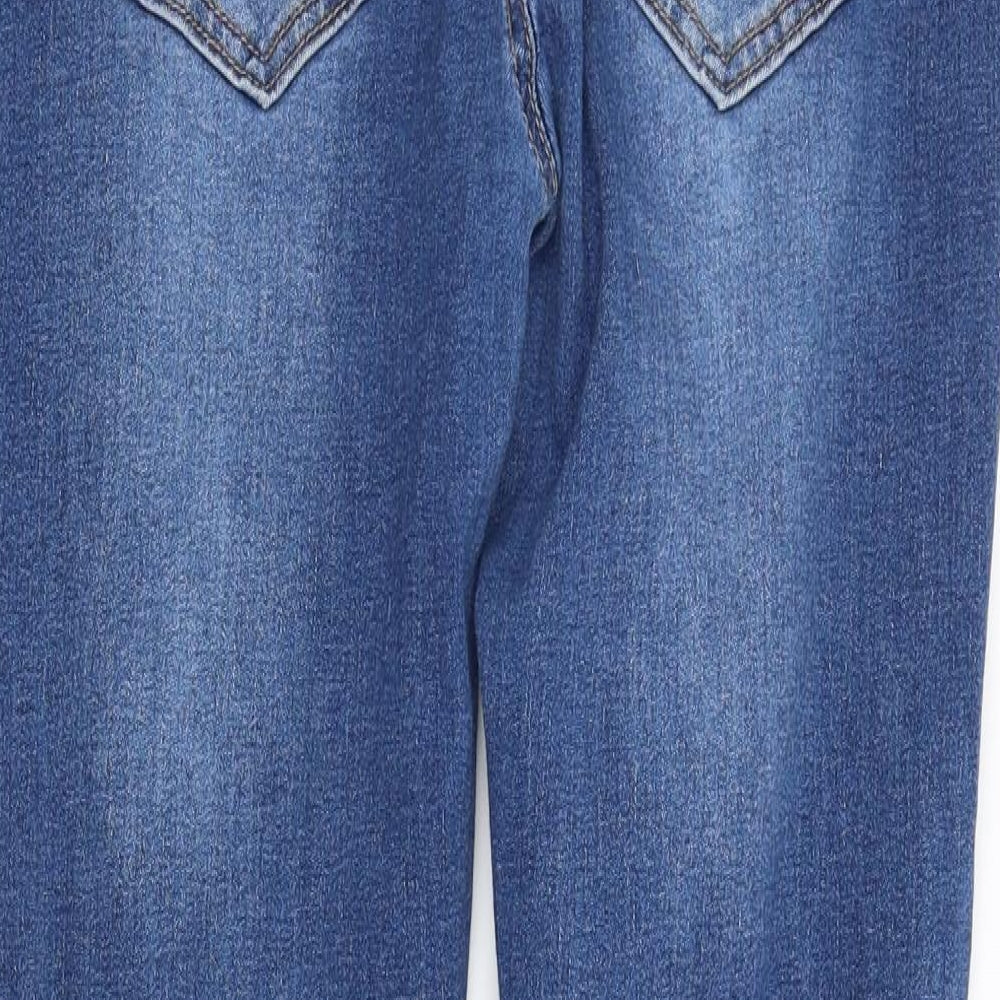 SheIn Womens Blue   Skinny Jeans Size XL L28 in