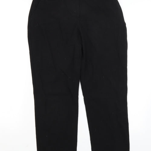 Capsule Womens Black   Trousers  Size 10 L24 in