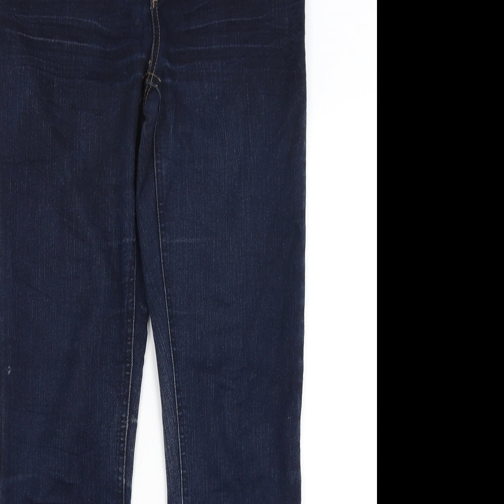 Camaieu Womens Blue   Straight Jeans Size 12 L29.5 in