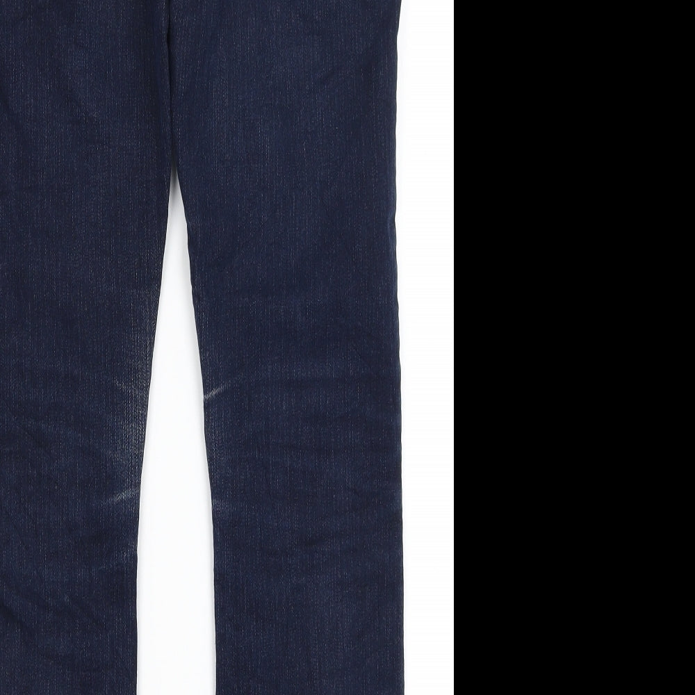 Camaieu Womens Blue   Straight Jeans Size 12 L29.5 in