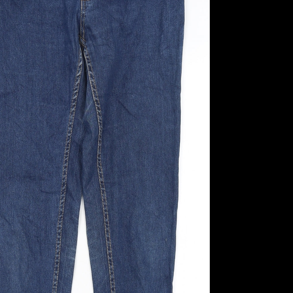 Preworn Womens Blue   Straight Jeans Size 10 L28 in