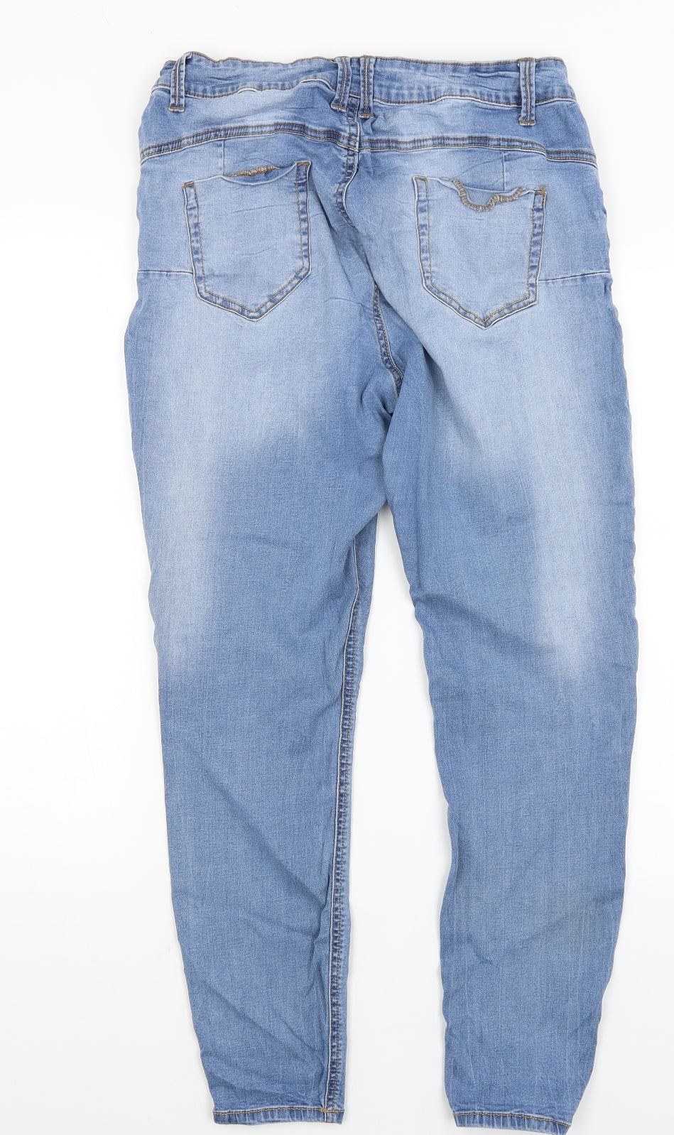 Denim Co Womens Blue   Skinny Jeans Size 18 L26.5 in