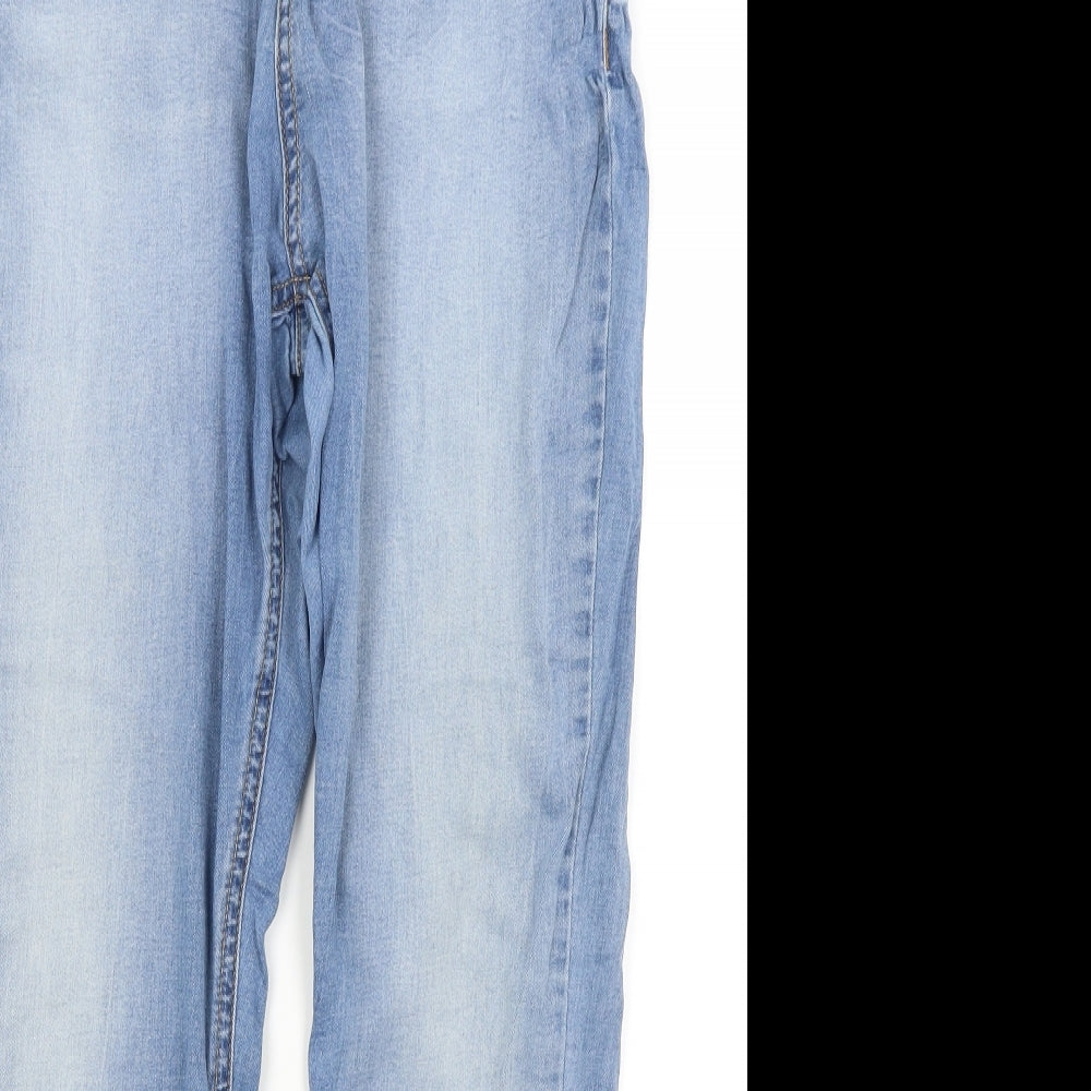 Denim Co Womens Blue   Skinny Jeans Size 18 L26.5 in