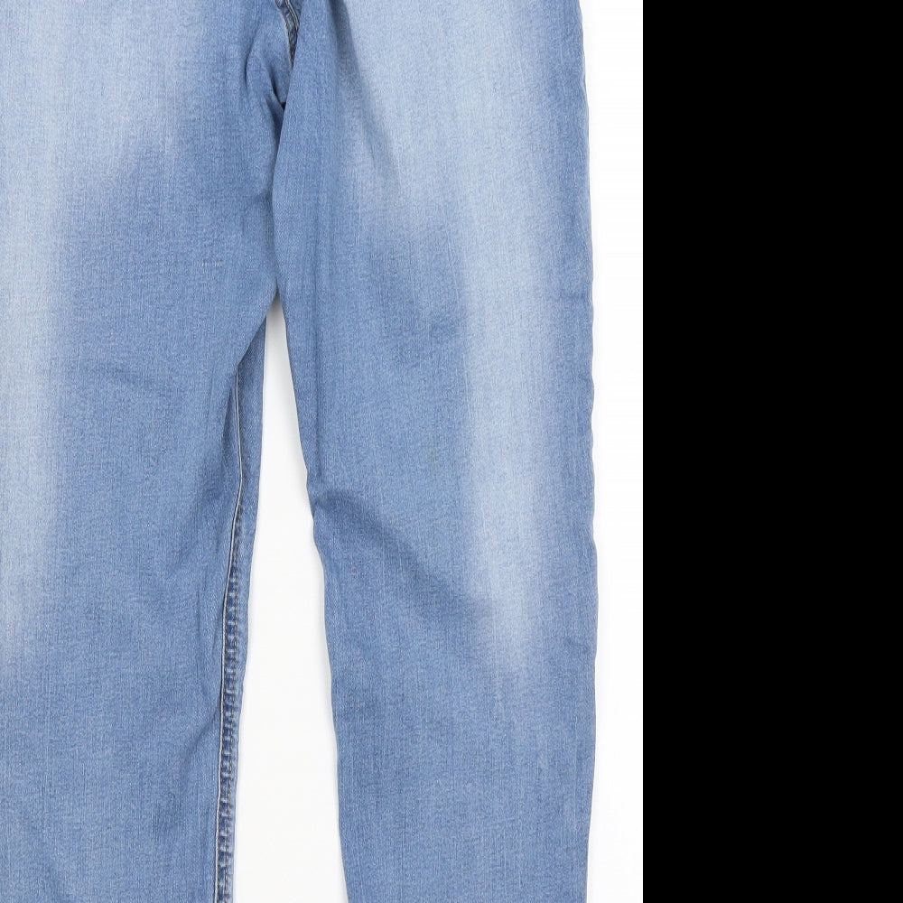 Denim Co Womens Blue   Skinny Jeans Size 18 L26.5 in