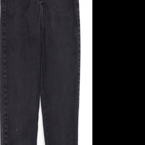 Missguided Womens Black   Skinny Jeans Size 8 L26 in