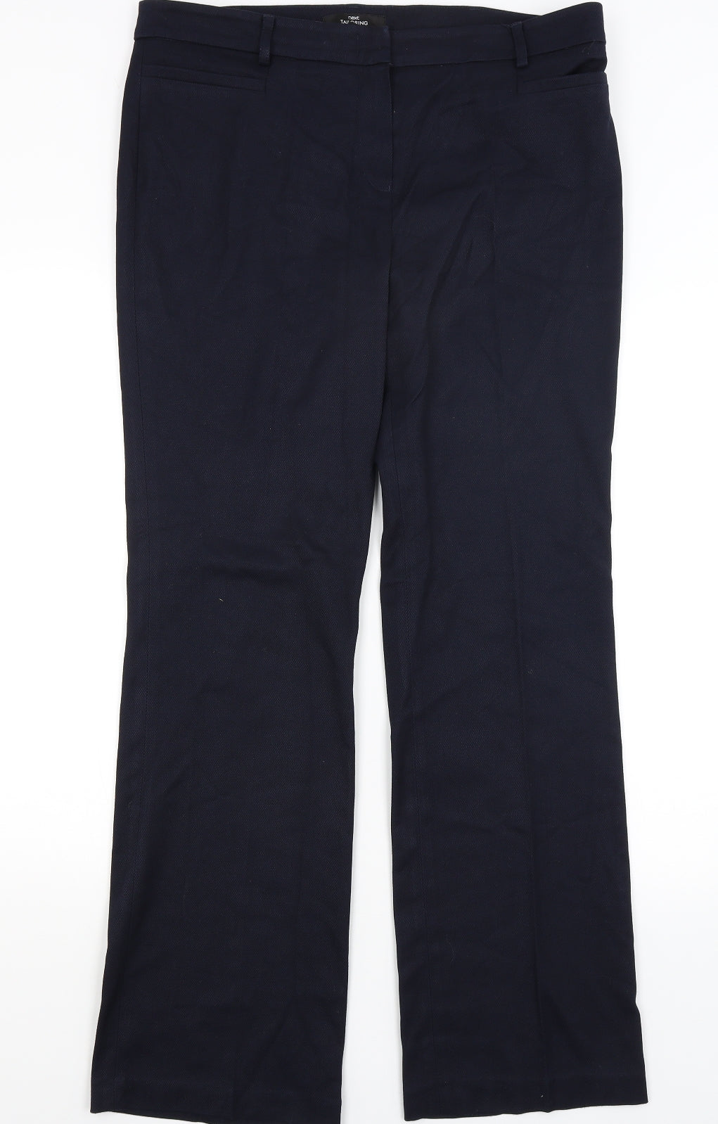 NEXT Womens Blue   Trousers  Size 14 L31 in