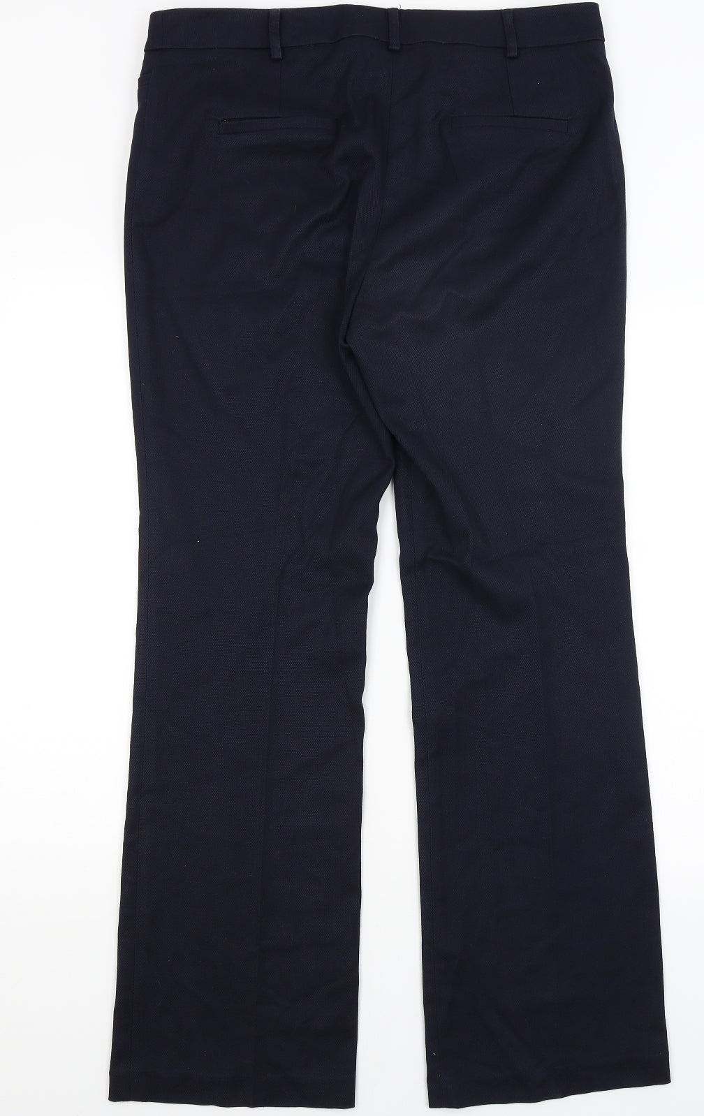 NEXT Womens Blue   Trousers  Size 14 L31 in