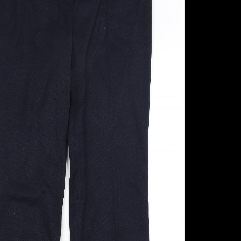 NEXT Womens Blue   Trousers  Size 14 L31 in